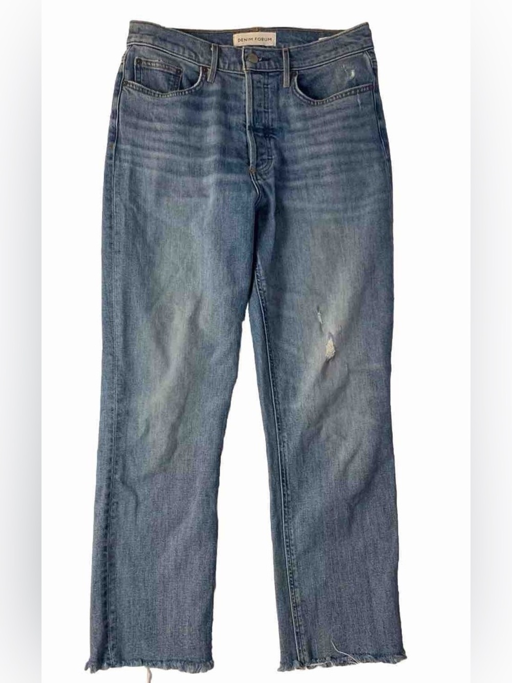 Denim Forum High Rise Blue Jeans
